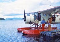 reisen_norwegen_01 Die Familie Bott erlebte bei ihrer ersten Auslandsreise nach Norwegen viele Abenteuer zu Wasser und in der Luft. Foto: Priva