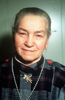 wimschneider Anna Wimschneider hat mit ihrem Buch »Herbstmilch« anderen Mut gemacht, ihre Biografie aufzuschreiben. Foto: Archiv